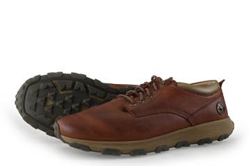 Timberland Veterschoenen in maat 44½ Bruin, Kleding | Heren, Schoenen, Bruin, Verzenden, Timberland, Zo goed als nieuw