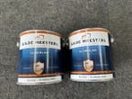 Veiling - 2x Gilde Meesters 2,5L vloerlak blank/zijdeglans, Nieuw