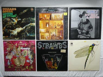 Beggars Opera, Family, Strawbs - Diverse artiesten - 6, Nieuw in verpakking