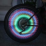 LED spaakwiel verlichting - 30 patronen - RGB, Ophalen of Verzenden, Nieuw