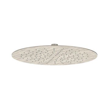 IVY Hoofddouche Slim 30 cm - Eco-air - Geborsteld Nickel, Ophalen of Verzenden, Nieuw