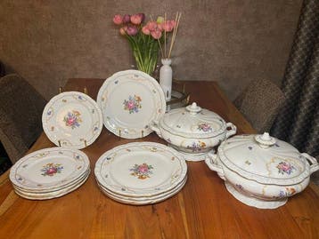 Ilmenau - Eetservies - Porselein