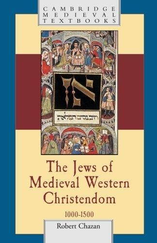 Jews Of Medieval Western Christendom - Robert Chazan, Verzenden, Gelezen, Robert Chazan