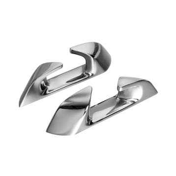 Angled Touwgeleider RVS, Ophalen of Verzenden, Nieuw, Zeilboot of Motorboot