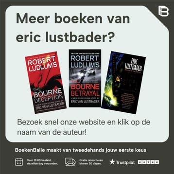 Robert Ludlums The Bourne Objective - eric lustbader, Verzenden, Zo goed als nieuw, Eric lustbader