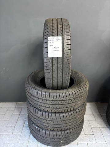 235/65/16C MICHELIN AGILIS DEMOBANDEN 4 STUKS €400,- (2019), Ophalen, Bestelwagen, 16 inch, Nieuw