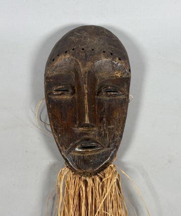 Masque ceremoniel - sculptuur - Yaka ritueel masker - Yaka -