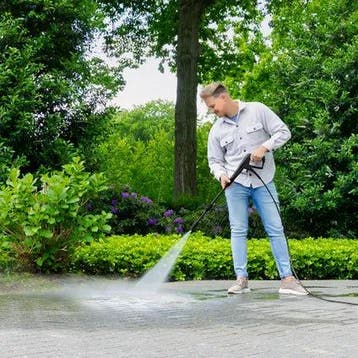2dekans | VONROC Hogedrukreiniger V18c - 1800W - 140 Bar -, Ophalen of Verzenden, Zo goed als nieuw