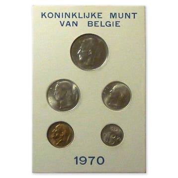 België FDC Set 1970 NL, Verzenden