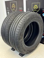 2 stuks 195/65R15 Continental Ecocontact6 zomerbanden 6,50mm, Auto-onderdelen, Banden en Velgen, Gebruikt, 15 inch, Band(en), Personenwagen