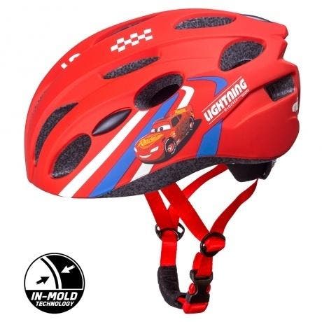 Seven Polska Kinderhelm Fietshelm S Cars 3 Rood, Fietsen en Brommers, Fietsaccessoires | Fietshelmen, Nieuw, Verzenden