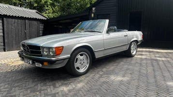 Mercedes-Benz - 380 SL - 1981