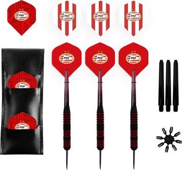 PSV Brass Darts Set - Dartpijlen  - 23 gram (Dart Pijlen), Ophalen of Verzenden, Nieuw, Pijlen