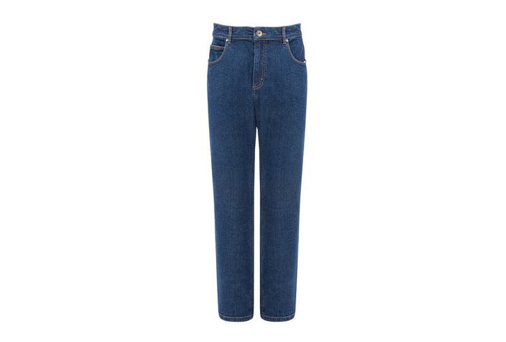 2dekans | Milanoro - Stijlvolle jeansbroek voor heren -, Kleding | Dames, Spijkerbroeken en Jeans, Blauw, Zo goed als nieuw, Ophalen of Verzenden
