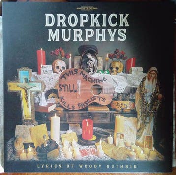 Dropkick Murphys - This Machine Still Kills Fascists, Ophalen of Verzenden, Gebruikt