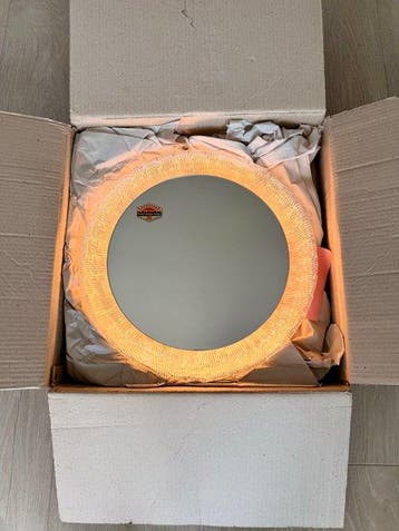1970s Hillebrand Leuchten Illuminated Wall Mirror - NEW IN