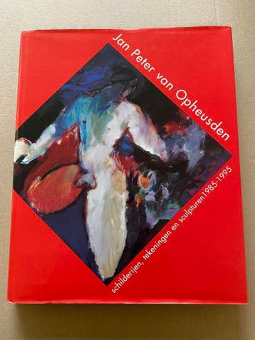 Jan Peter van Opheusden - Neo-Expressionisme - 1985-1995, Boeken, Verzenden, Nieuw, Schilder- en Tekenkunst