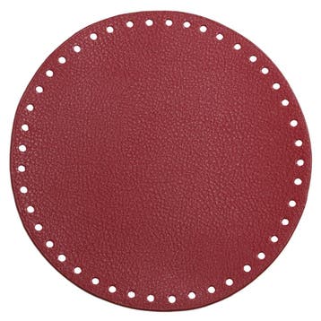 Go Handmade Mand/Tasbodem - Rond 20 cm - Framboos, Ophalen of Verzenden, Nieuw