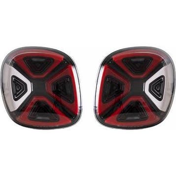 Achterlichten Smart Fortwo Forfour LED 14-.. Rood/Smoke, Ophalen of Verzenden, Nieuw