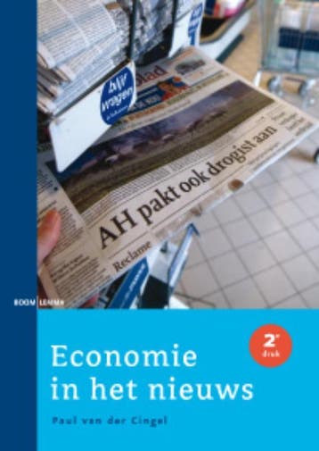 Economie in het nieuws 9789047301486, Verzenden, Zo goed als nieuw