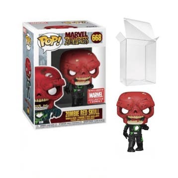 Funko Pop!  Zombie Red Skull #668 Marvel Collector Corps, Verzenden, Nieuw