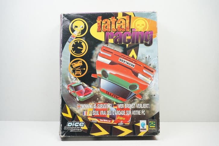Big Box Fatal Racing Garantie & morgen in huis!, Spelcomputers en Games, Games | Pc, Zo goed als nieuw, Ophalen of Verzenden