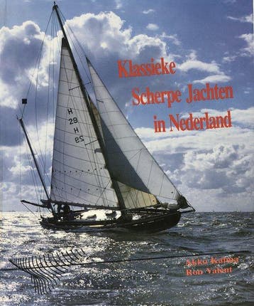 Klassieke scherpe jachten in Nederland - Kalma, Verzenden, Gelezen