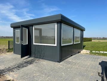 Duurzame kantoorunits voor elke locatie! Aanpasbaar-mobiel