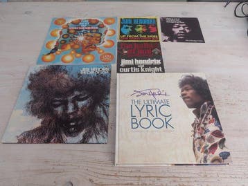 The Jimi Hendrix Experience - Nice lot with 6 records (LPs, Nieuw in verpakking