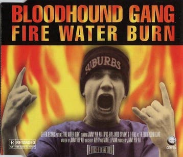 cd single - Bloodhound Gang - Fire Water Burn, Cd's en Dvd's, Verzenden, Zo goed als nieuw, Pop