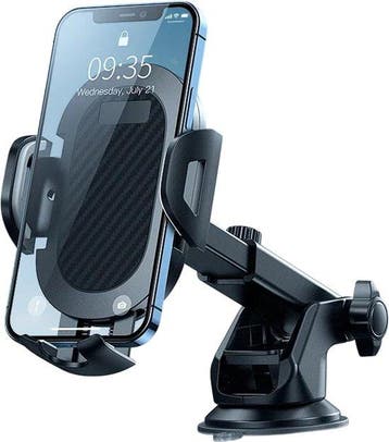 Telefoonhouder auto – Extra sterke zuignap – Dashboard &, Ophalen of Verzenden, Nieuw