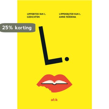 Lippebiter fan L. / Lippenbijter van L. - Anne Feddema, Verzenden, Zo goed als nieuw, Anne Feddema