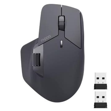 Ergonomische Draadloze Muis Bluetooth 4000 DPI Oplaadbaar, Verzenden, Nieuw