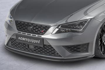 Voorspoiler | Cupspoilerlip voor Seat Leon 3 (Type 5F) Cupra, Verzenden, Nieuw