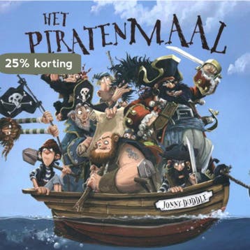 Het piratenmaal - Jonny Duddle 9789026132704, Verzenden, Gelezen, Jonny Duddle