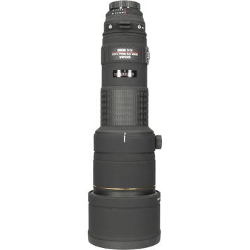 Tweedehands Sigma 500mm f/4.5 EX DG APO HSM Nikon CM0177, Ophalen of Verzenden, Gebruikt, Telelens