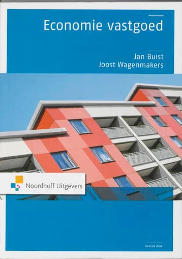 Economie Vastgoed - Joost Wagenmakers 9789001795733, Verzenden, Gelezen, Joost Wagenmakers