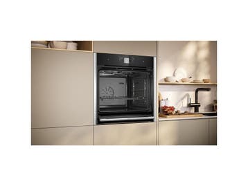NEFF N90 B64FT33N0 - Inbouwoven - Slide & Hide AirFry A+, Verzenden, Zo goed als nieuw