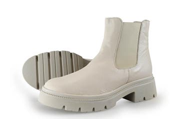 Gabor Chelsea boots in maat 37 Wit, Verzenden, Wit, Overige typen, Gabor