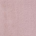 Rond Wasbaar Vloerkleed | Joy | Uni | Rosé | 200x200 cm, Huis en Inrichting, Stoffering | Tapijten en Kleden, Verzenden, Nieuw