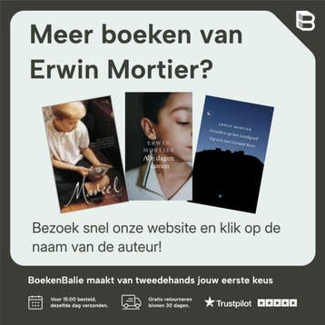 Marcel / Boektoppers / VOC 2001 - Erwin Mortier, Verzenden, Zo goed als nieuw, Erwin Mortier