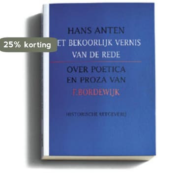 Het bekoorlijk vernis van de rede - H. Anten 9789065544315, Boeken, Verzenden, Gelezen, H. Anten