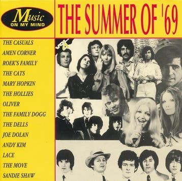Various - The Summer Of 69, Ophalen of Verzenden, Gebruikt