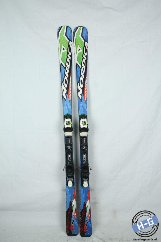 Refurbished - Ski - Nordica Dobermann - 176, Sport en Fitness, Skiën en Langlaufen, Skiën, 160 tot 180 cm, Gebruikt, Nordica, Ski's