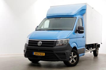 Volkswagen Crafter 35 2.0 TDI E6 Bakwagen met achterdeuren 2, Gebruikt, Euro 6, Dealer onderhouden, Radio