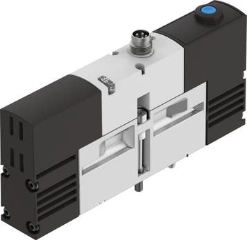 Festo 5/2 Monostabiel Lucht Magneetventiel Bouwgrootte 18mm, Verzenden, Nieuw
