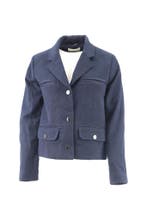 Msch Copenhagen Blazer in maat M Blauw, Kleding | Dames, Msch Copenhagen, Verzenden, Gedragen, Blauw