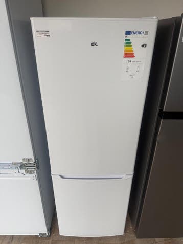 Koelvriescombinatie OK OFK411CW, Verzenden, Nieuw