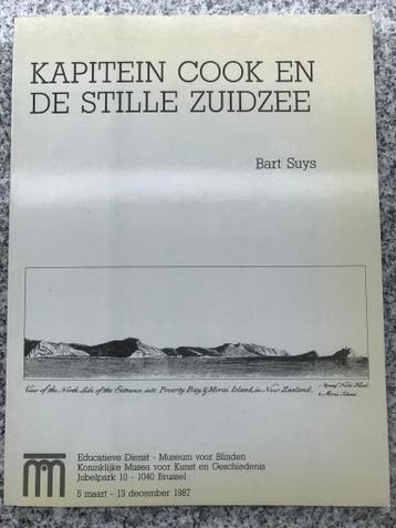 Kapitein Cook en de Stille Zuidzee (Bart Suys), Boeken, Gelezen, Overige gebieden, Verzenden, Bart Suys