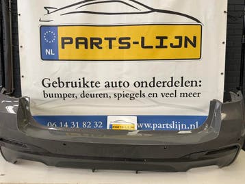 Gebruikte Msport achterbumper BMW 5serie touring G31 (2017-2, Ophalen of Verzenden, Nieuw
